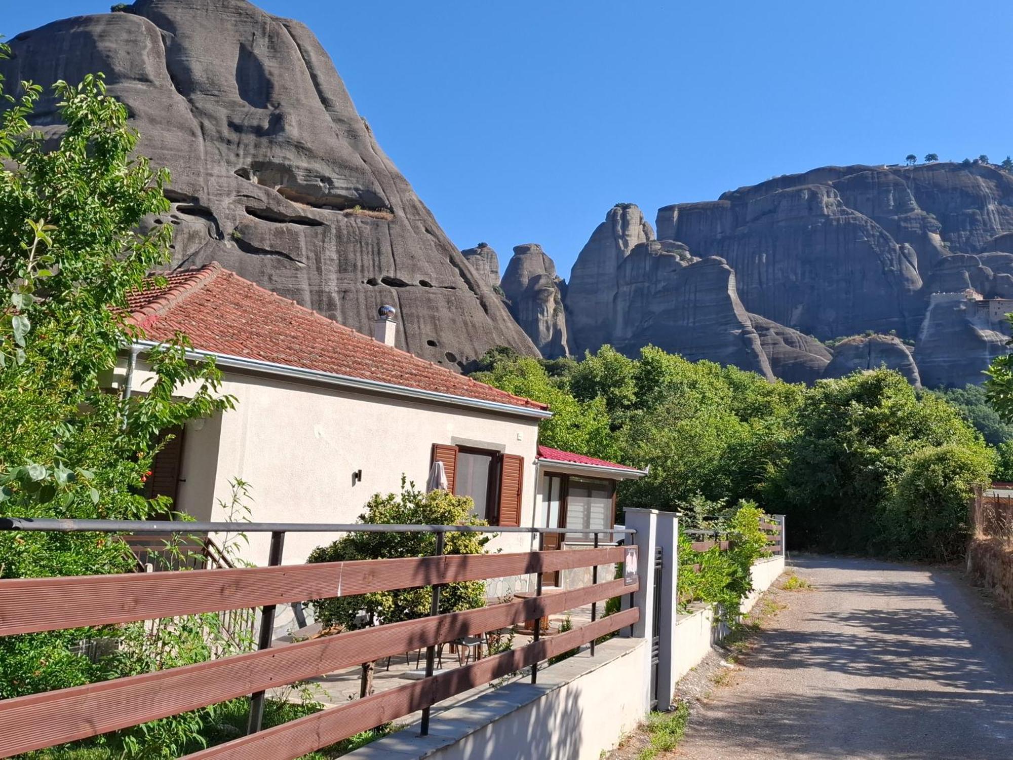 Paradise Of Meteora A Kastrákion Екстериор снимка